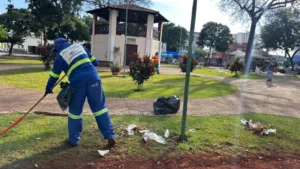 Prefeitura de Goiânia revitaliza praças de Campinas para o aniversário de 216 anos