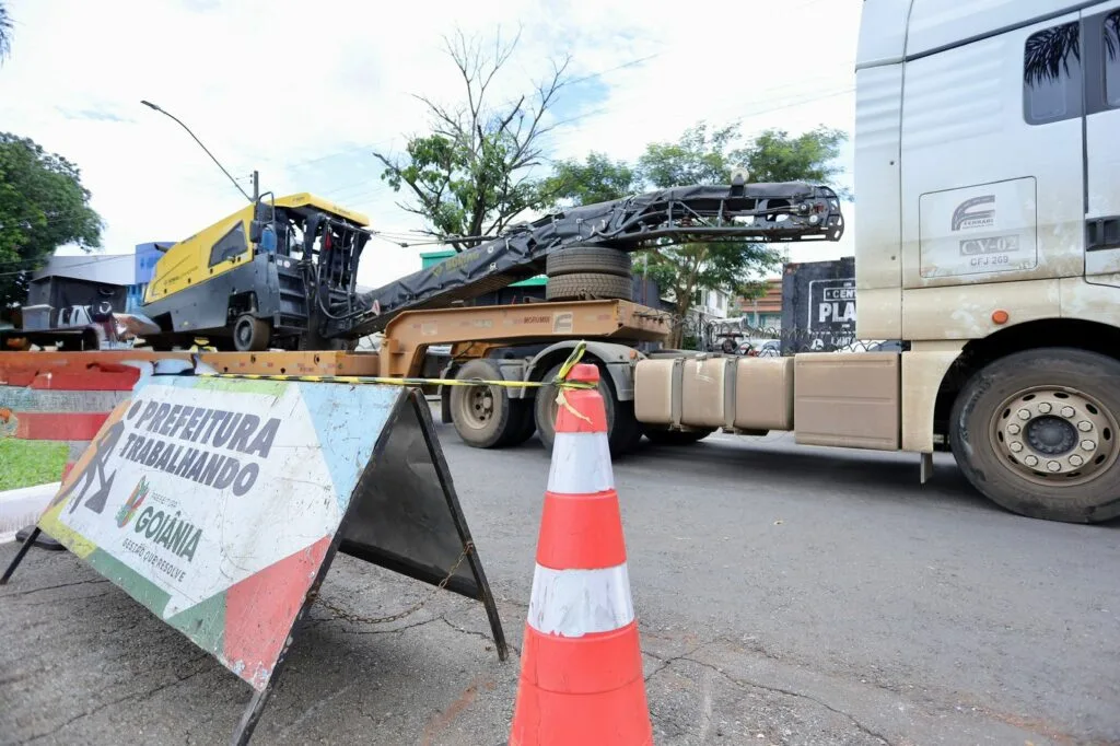 Prefeitura de Goiânia vai entregar 800 quilômetros de asfalto de qualidade até o final da gestão Sandro Mabel
