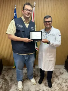 Saúde de Goiânia recebe homenagem nacional por atuação em governança clínica e segurança do paciente
