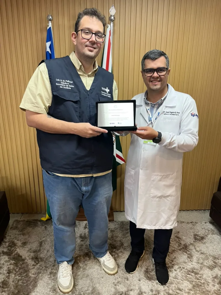 Saúde de Goiânia recebe homenagem nacional por atuação em governança clínica e segurança do paciente