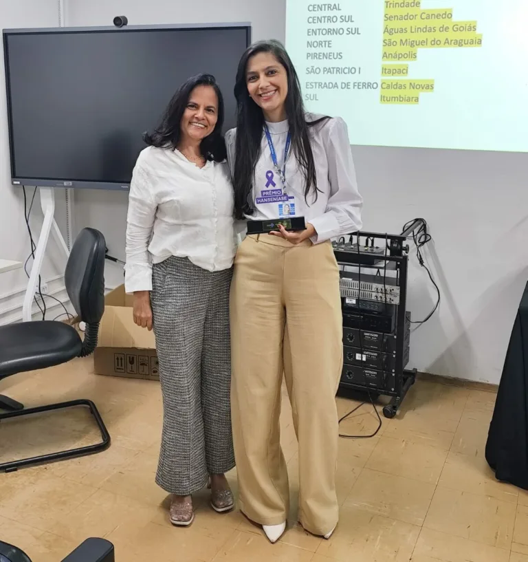 Goiânia é premiada por excelência nas ações de prevenção e controle da hanseníase