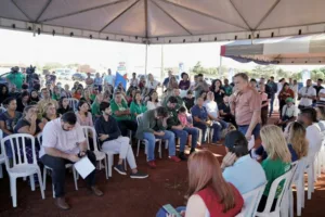 Prefeito Sandro Mabel lança obras do Convive para prevenção à violência na Região Norte
