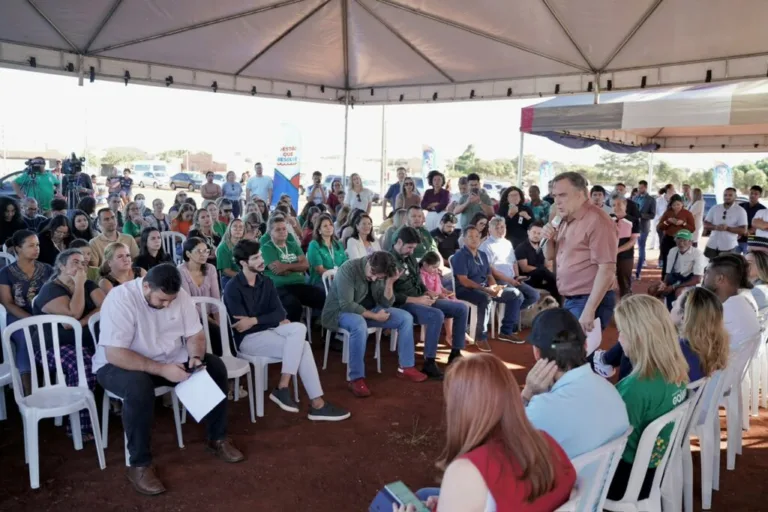 Prefeito Sandro Mabel lança obras do Convive para prevenção à violência na Região Norte