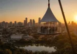 Experiência a 40 metros de altura leva visitantes para ver Goiânia de um novo ângulo