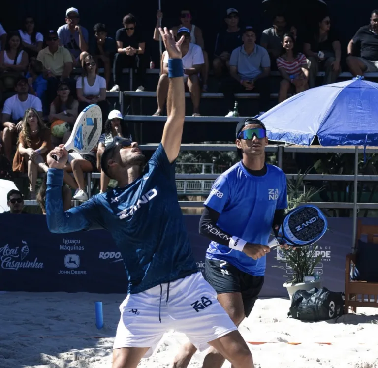 Rio Verde recebe torneio internacional de Beach Tennis que coloca Goiás no circuito mundial