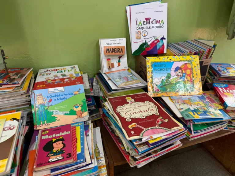 Biblioteca Cora Coralina oferece Espaço Kids como opção gratuita de lazer e leitura nas férias