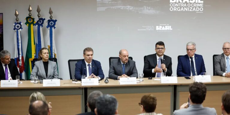 Escritório Antifacção no RJ vai integrar forças estaduais e federais
