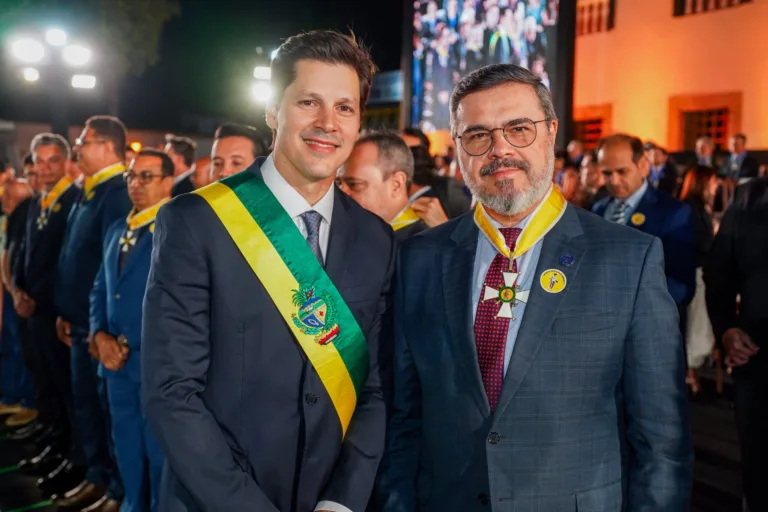 Presidente em exercício David Soares é homenageado com a Ordem do Mérito Anhanguera na Cidade de Goiás