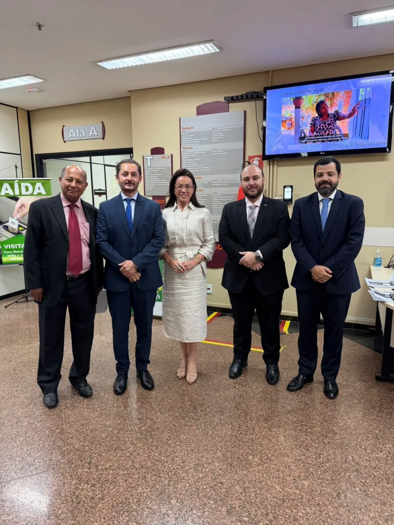 OAB-GO participa de reunião com MP-GO e FGM para alinhar diretrizes sobre a contratação de advocacia pelas gestões municipais