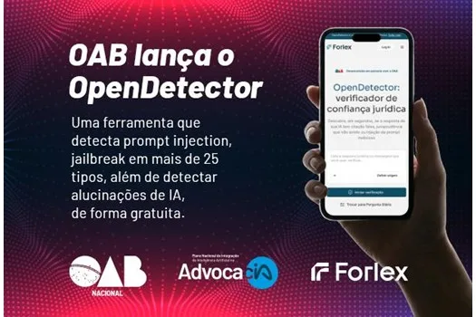 OAB lança OpenDetector e inaugura Programa Nacional de Soluções Tecnológicas para a Advocacia