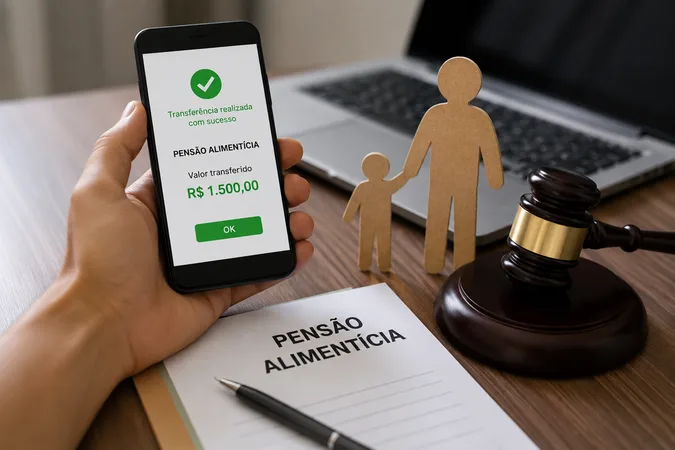 Pix Pensão: especialista explica quando o pagamento automático poderá ser determinado pela Justiça