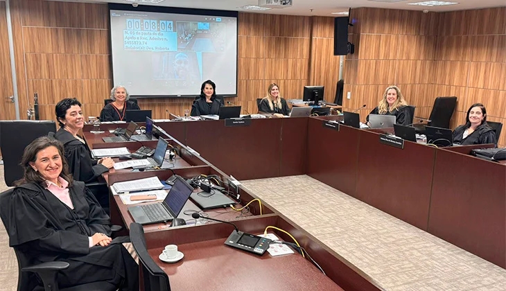 TJGO realiza primeira sessão de julgamento com a participação exclusiva de mulheres