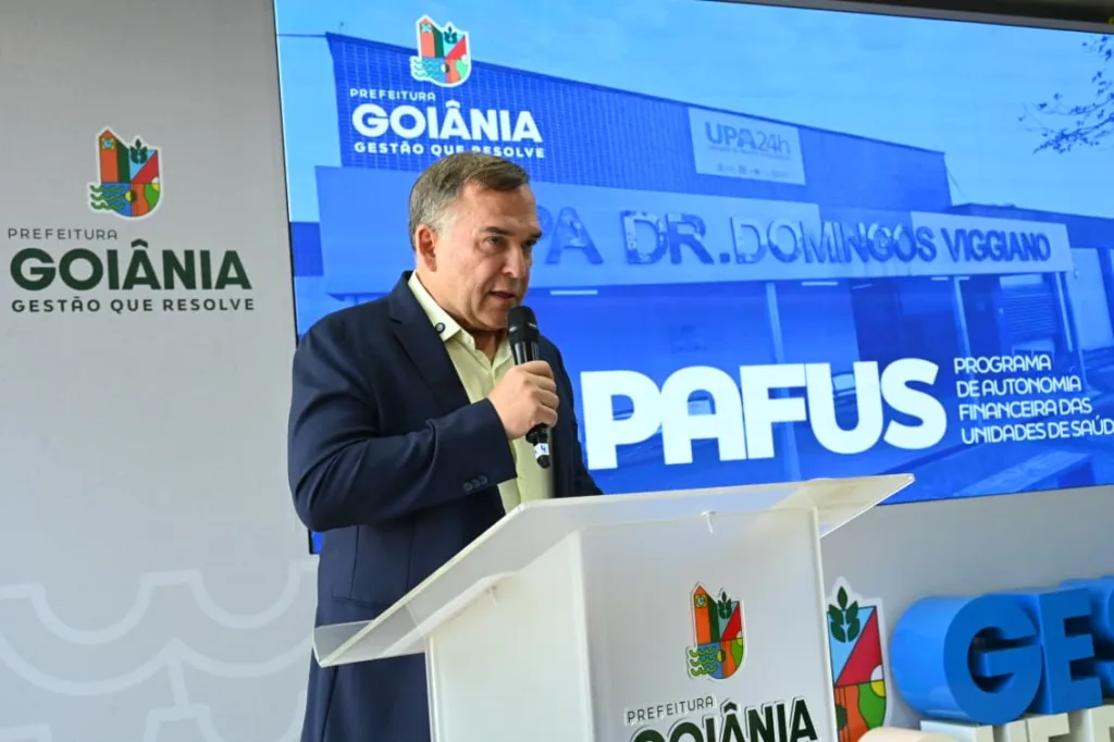 Prefeito Sandro Mabel amplia Pafus e anuncia R$ 20 milhões para unidades de saúde de Goiânia