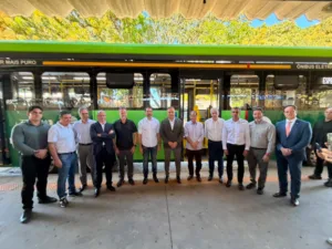 Com investimento de quase R$ 100 milhões, Mabel lança obras do trecho 1 do BRT Norte-Sul