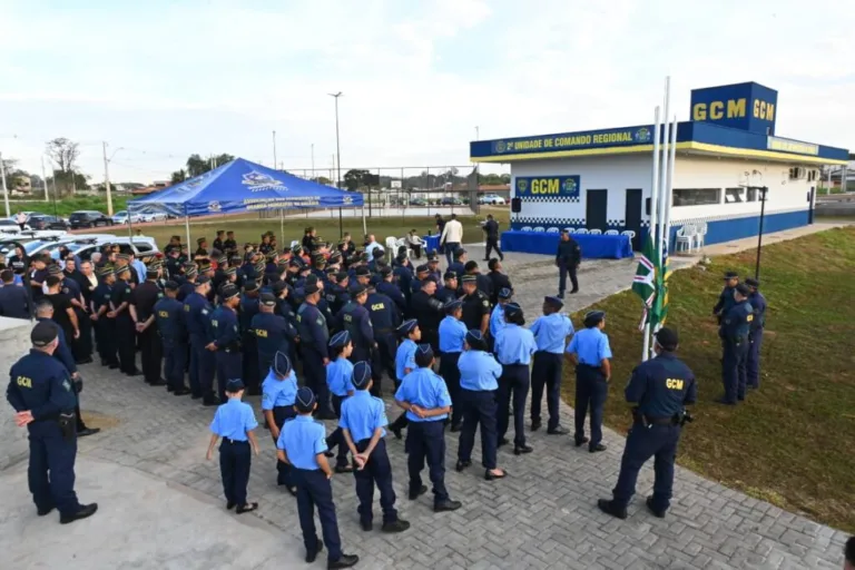 Mabel inaugura nova base da Guarda Civil Metropolitana na região Leste de Goiânia
