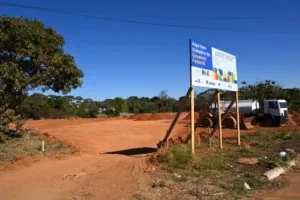 Prefeito Sandro Mabel vistoria início das obras da UBS Grajaú, que atenderá cerca de 20 mil moradores da Região Sudoeste
