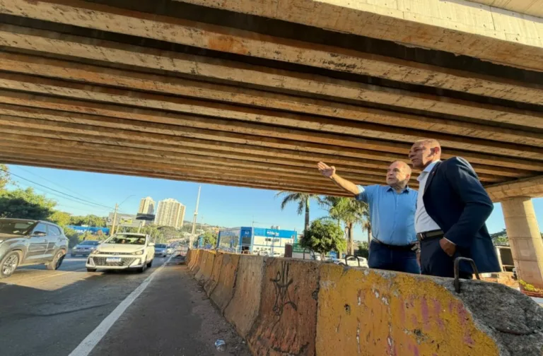 Mabel anuncia melhorias no trânsito da Leste-Oeste com Castelo Branco e avaliação minuciosa de obra do viaduto