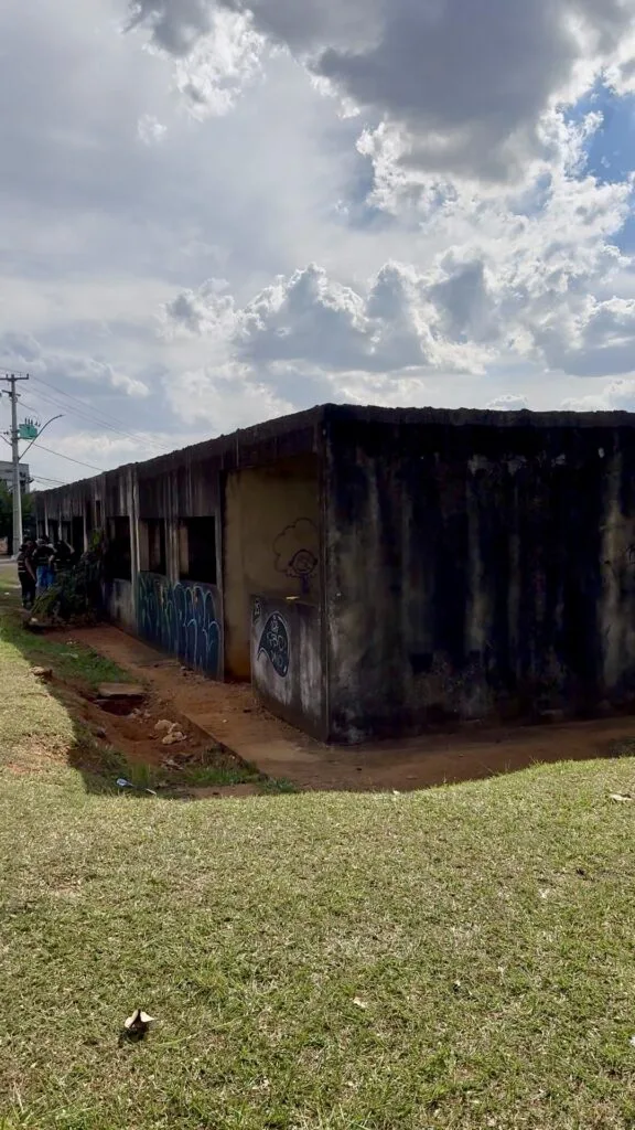 Prefeitura irá demolir estrutura condenada com risco de desabamento no Setor Faiçalville