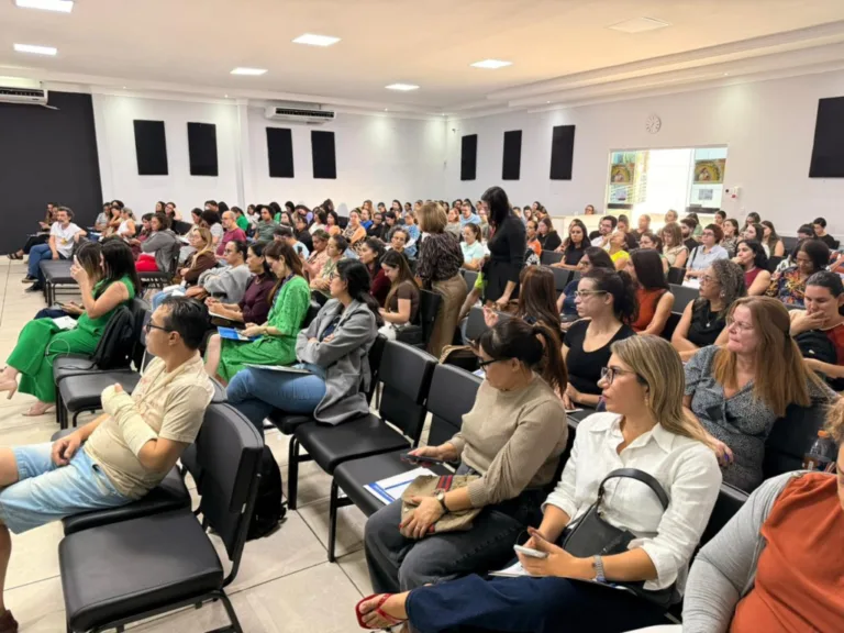 Secretaria Municipal de Saúde promove capacitação para fortalecimento da amamentação em Goiânia