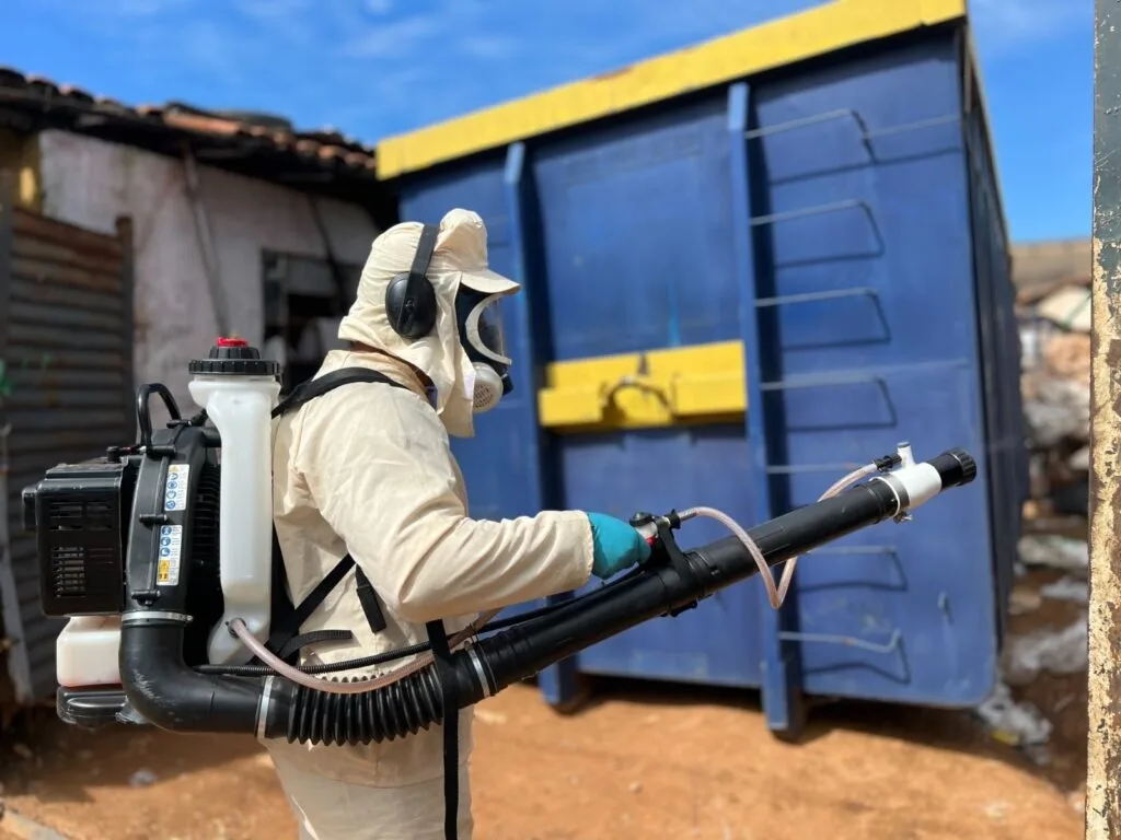 Combate à dengue: Prefeitura de Goiânia avança na meta de 2,5 milhões de casas vistoriadas em 2026