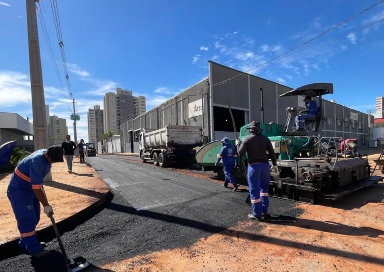 Prefeitura de Goiânia revitaliza 348 km de vias com recuperação asfáltica