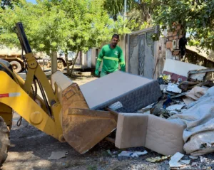 Consórcio Limpa Gyn retira mais de 420 mil toneladas de entulhos no primeiro semestre de 2026