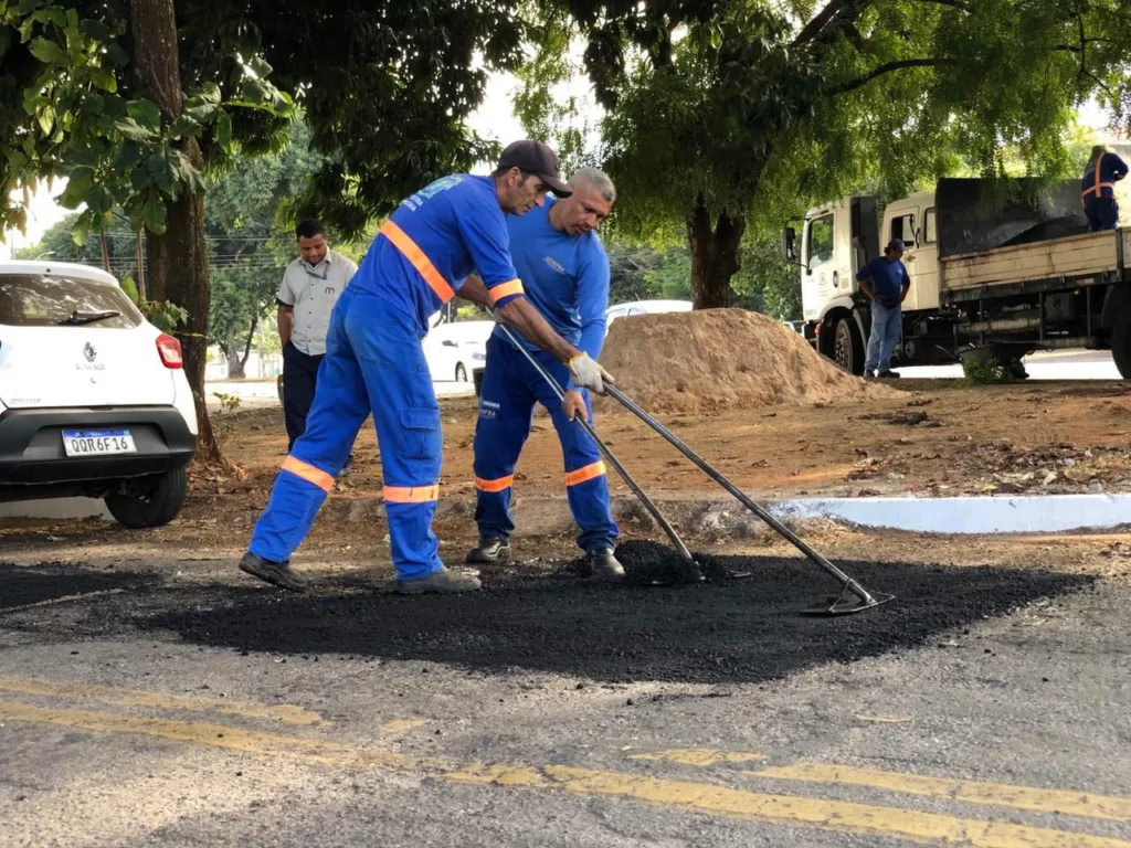 Prefeitura de Goiânia ultrapassa marca de 160 mil serviços de tapa-buraco realizados em 2026