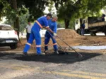 Tapa-buraco: Prefeitura de Goiânia realiza 160 mil serviços em 2026