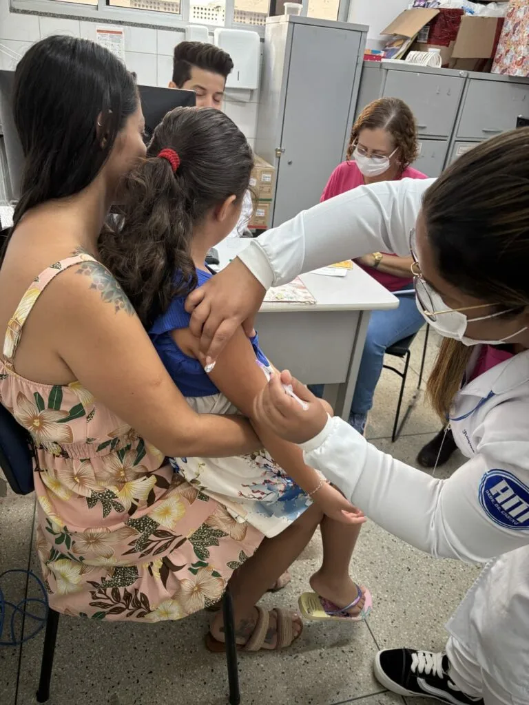 Salas de vacinação funcionam em Goiânia até 1º de setembro