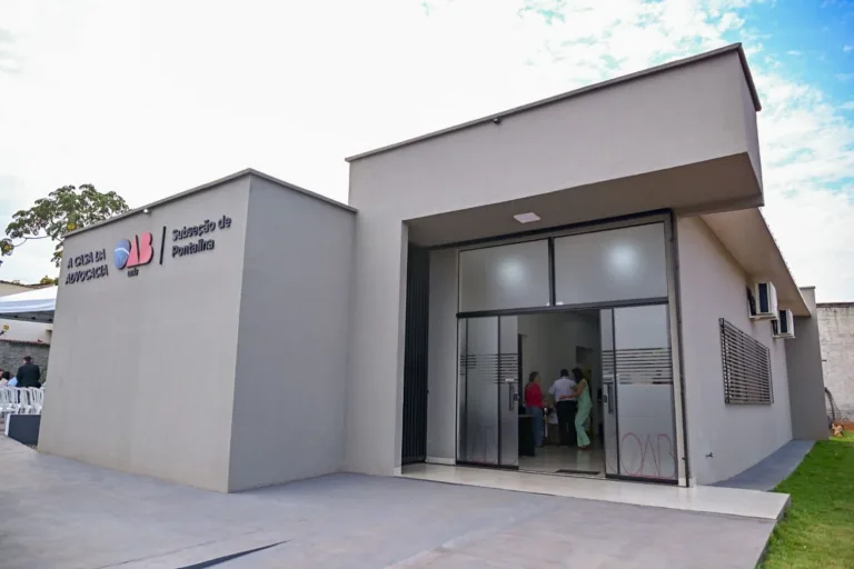Advocacia de Pontalina ganha sede própria da OAB-GO com espaço
