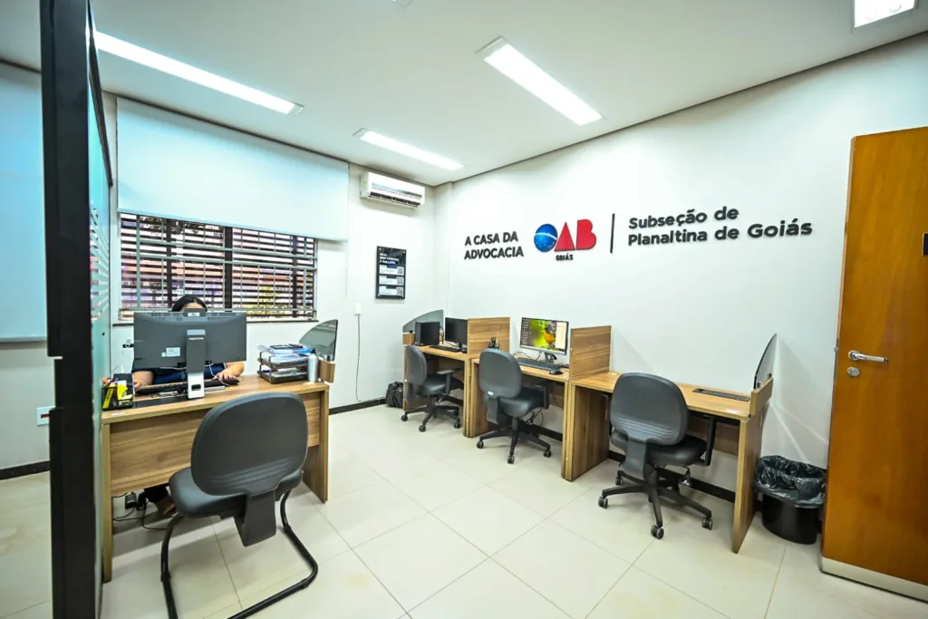 Advocacia ganha sala reestruturada pela OAB-GO no Fórum de Planaltina