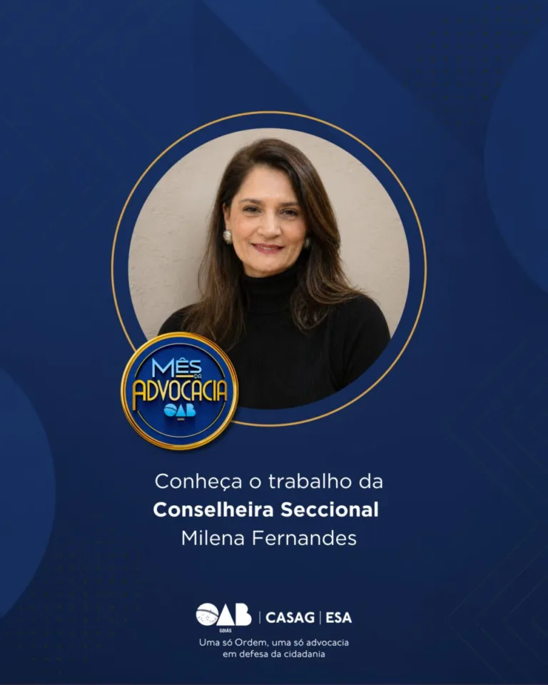 Mês da Advocacia: conheça a conselheira Milena Fernandes