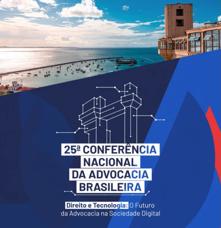 OAB-GO convoca advocacia goiana para a 25ª Conferência Nacional em Salvador; evento será entre 23 e 25 de novembro