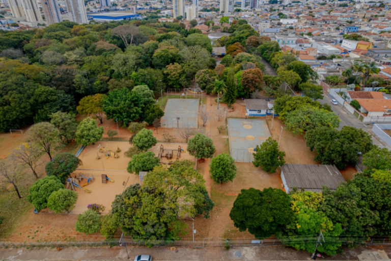 Anápolis investe R$ 5,5 milhões na revitalização do Parque da Matinha