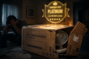 A Armadilha do Selo de Ouro: Como a Reputação em Grandes Marketplaces Acaberta o Golpe da "Isca e Troca"