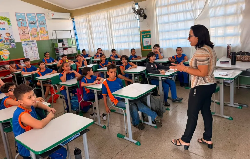 Com nota 8,3 no Ideb 2025, escola do Barravento lidera rede municipal de Goiânia