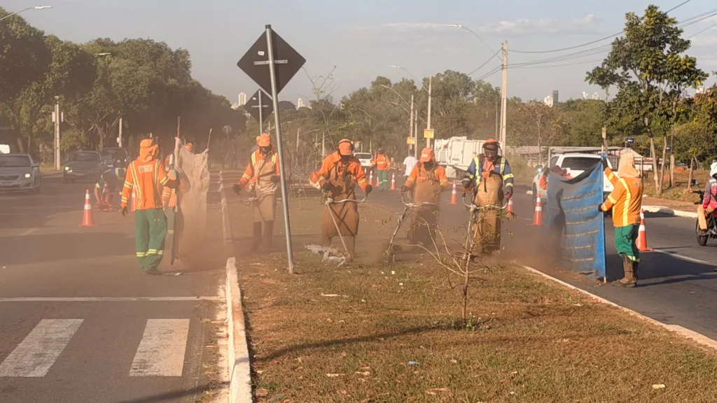 Mapeamento geográfico da Comurg moderniza limpeza urbana com zeladoria 24 horas