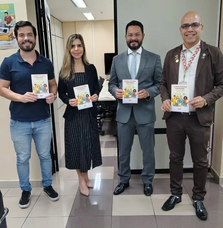 Em reunião, CDC da OAB-GO e MP-GO discutem propostas de atuação conjunta