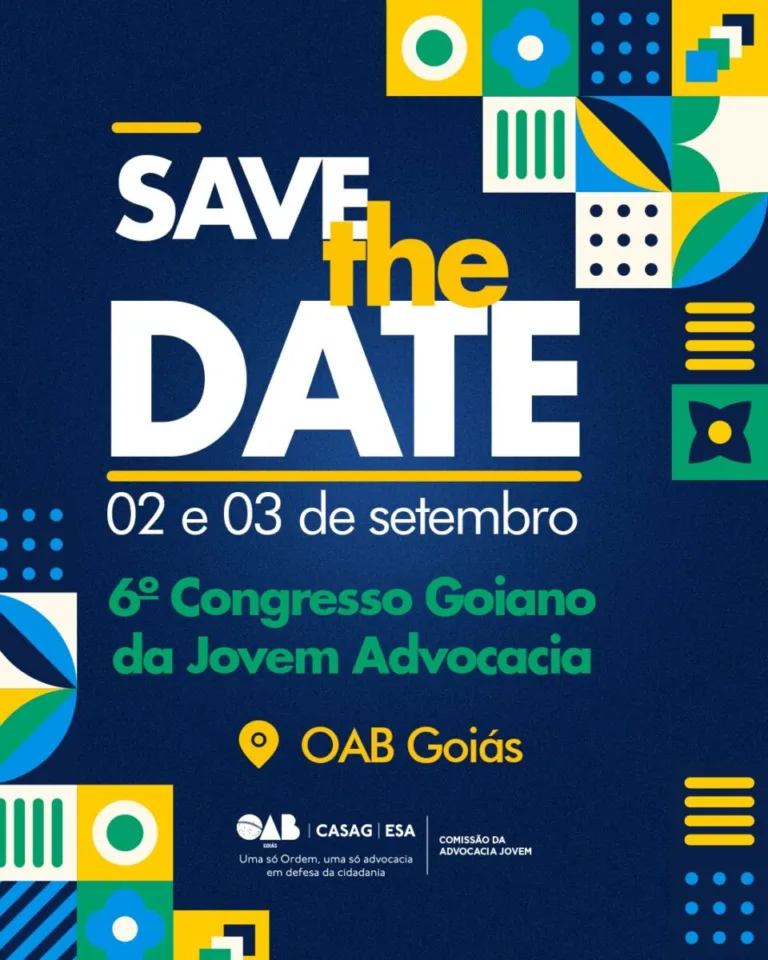 ESA Goiás abre inscrições para congresso da jovem advocacia em