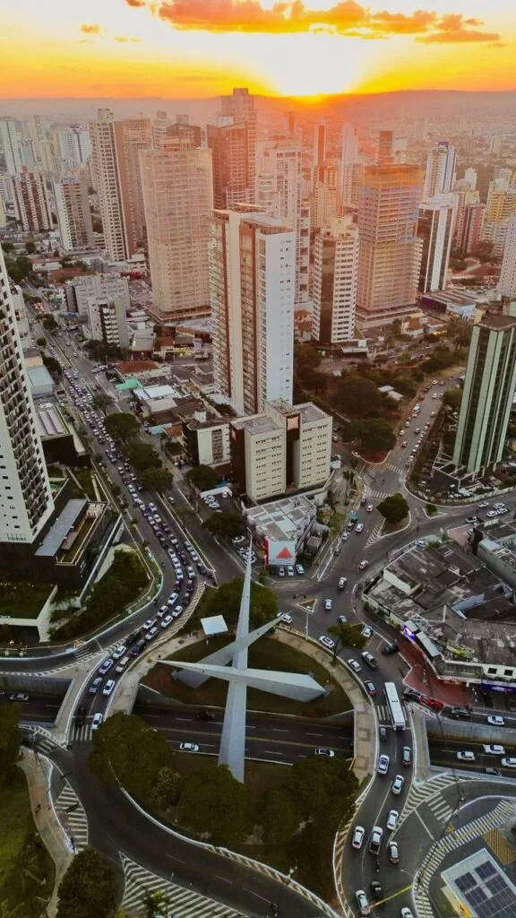 Goiânia é destaque em saúde, negócios e mobilidade digital, aponta ranking Veja Negócios
