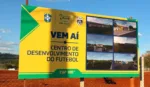 Federação Goiana de Futebol recebe área em Goiânia para complexo de formação de atletas