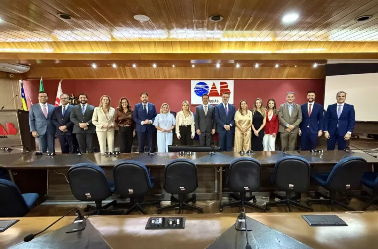 Advocacia Trabalhista: OAB-GO e Agatra levam a Flávia Morais pleito pela ampliação do número de desembargadores do TRT-18