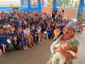 Índice de Desenvolvimento da Educação Básica põe escola municipal de
