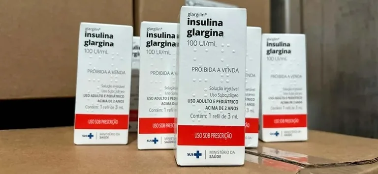 Saúde introduz nova insulina para o tratamento da diabetes na rede municipal de Goiânia
