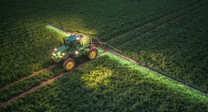 Suspensa busca e apreensão de máquinas agrícolas enquanto produtor discute prorrogação de dívidas rurais
