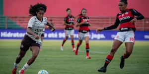 Brasileirão Feminino: Flamengo vence Ferroviára nas quartas por 1 a 0