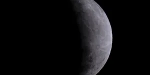 Eclipse parcial da Lua nesta quinta-feira será visto em todo o Brasil