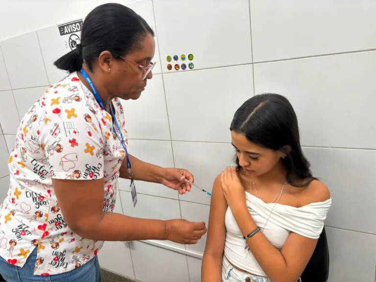 Prefeitura de Goiânia inicia Campanha de Multivacinação para atualizar caderneta de crianças e adolescentes