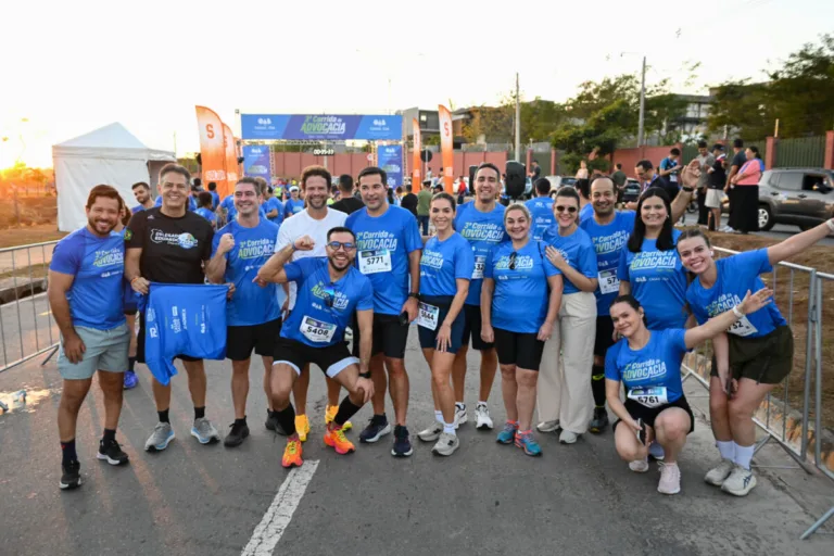 3ª Corrida da Advocacia reúne quase 2 mil pessoas em Goiânia e marca anúncio do grupo OAB Running