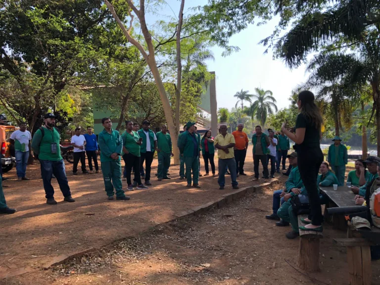Prefeitura de Goiânia realiza primeiro curso de brigadistas com treinamento do Ibama